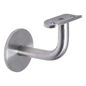 Support mural PSG pour main courante ø42,4 mm – acier inoxydable AISI 304, rosace ø60 mm