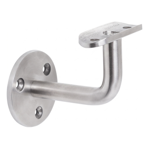 Support mural pour main courante fi 42,4 mm – acier inoxydable AISI 304 satiné