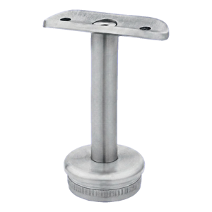 PSG Support de main courante balustrade à enfoncer ø 14 mm – acier inoxydable AISI 304 satiné, système 42,4 mm