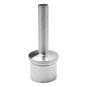 PSG support de main courante à souder ø14 H80 mm – acier inoxydable AISI 304, système 42,4 mm