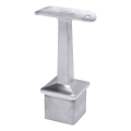 Support main courante PSG balustrade inox 42,4 mm pour poteau 40x40 mm – collé, satiné 001-046 (1)