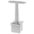 Support PSG pour main courante plate collé sur poteau 40×40 mm – acier inoxydable AISI 304 satiné 001-051 (1)