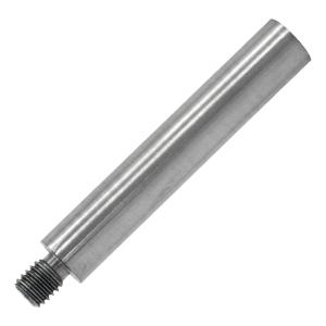 Tige de support de main courante fi 14×75 mm AISI 304 – filetage M8/M6, satiné