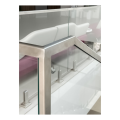 PSG Main courante rapportée sur verre 40x40 mm AISI 304 satiné – 2500 mm 001-082 (4)