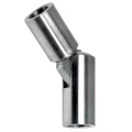 Postal – coude articulé de balustrade 90°–180° pour tige ø 12 mm, AISI 304 satiné 001-146 (1)