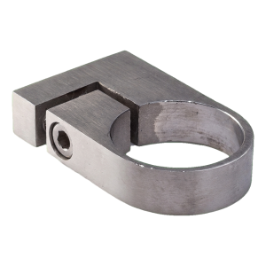 PSG Fixation latérale de poteau de balustrade 42,4 mm – collier de serrage AISI 304 satiné