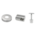 PSG Poteau de balustrade intermédiaire traversant ø 42,4 mm AISI 304 – 4 supports, satiné 001-204 (3)