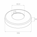 PSG poteau de balustrade d'angle en acier AISI 304 ø42,4 mm H1060 mm avec supports pour tubes ø12 mm 001-206 (6)