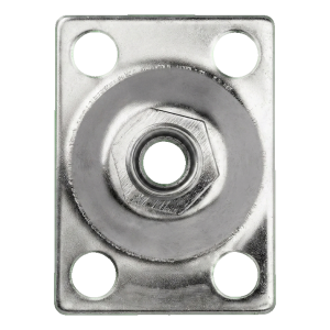 PSG platine pour charnière réglable M12 75×55 mm – acier inoxydable AISI 304