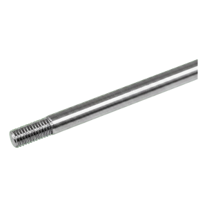 Tirant pour auvent en verre M10 × 1200 mm – acier inoxydable AISI 304, satiné