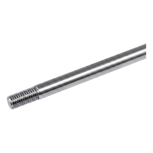 Tirant pour auvent en verre M10×1500 mm acier inoxydable AISI 304 – filetage droite/gauche, satiné