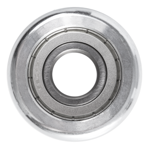 PSG roue de rechange acier ø 68 mm pour chariot coulissant de portail – rail 80x80x5