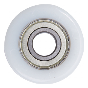 Roulette de rechange PSG pour portail coulissant ø 68 mm – plastique avec roulement