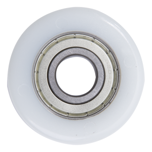Roulette de rechange PSG en plastique Ø 60 pour chariot coulissant de portail – rail 70×70