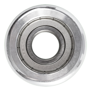 PSG roulette de rechange en acier FI 60 pour chariot de portail coulissant – rail 70x70