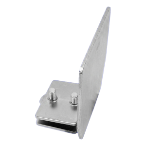 PSG embout de fermeture pour rail de guidage 100×89 mm – portail coulissant autoportant