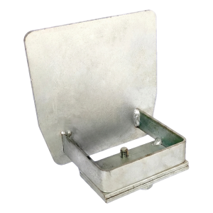 PSG embout de rail de guidage pour portail coulissant – rail 140×140 mm en acier