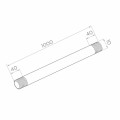 Tirant pour auvent en verre M10x1000 mm – acier inoxydable AISI 304, filetage droite/gauche, satiné 001-230 (2)