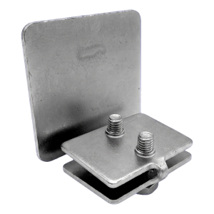 PSG embout de profil pour rail de guidage 70×70 mm pour portail coulissant autoportant