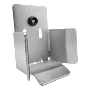 Support de butée de portail PSG 100x89 pour portails coulissants autoportants