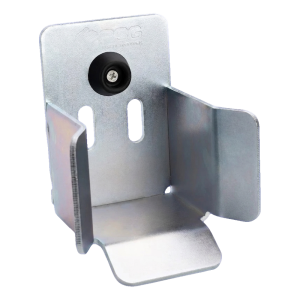Support d'approche PSG pour portail coulissant système 68×68 acier galvanisé