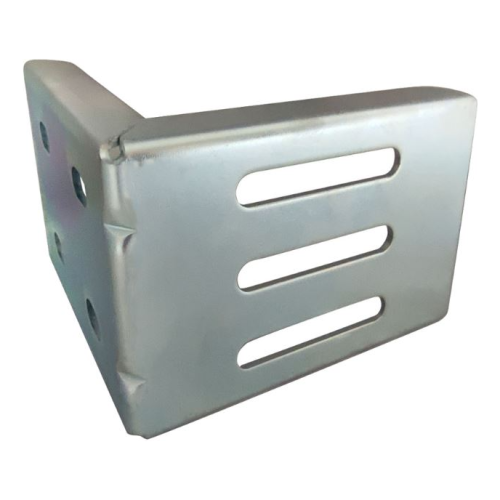 Support PSG pour poignée de guidage de portail coulissant en acier 150×120 mm 001-249 (1)