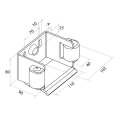 PSG support de guidage H80 pour portail coulissant autoporteur – acier galvanisé 001-251 (2)