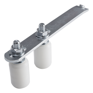 PSG guidage supérieur réglable pour portails coulissants – double galet 270 mm