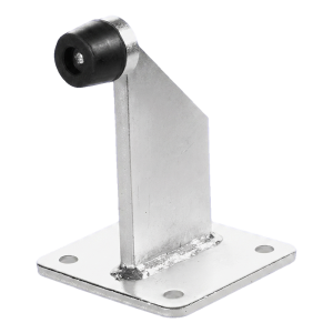 Butoir externe PSG pour portail à visser avec platine 100×100 mm