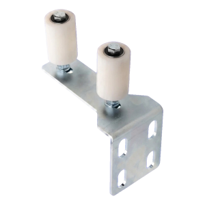 Guide supérieur réglable PSG pour portail coulissant – roulette 76 mm