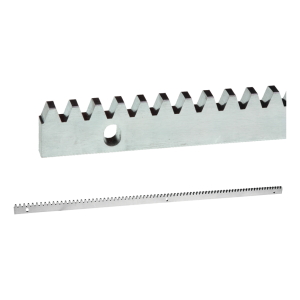 PSG – crémaillère en acier galvanisé pour portails coulissants 1000 × 8 mm, module 4