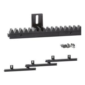 Crémaillère PSG pour portail coulissant 3×333 mm avec âme en acier – jusqu'à 800 kg