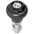 PSG galet guide caoutchouté FI 42 mm pour portails coulissants – filetage M12 001-282 (1)