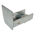 Galet de guidage PSG 140 mm avec fermeture pour portail coulissant autoportant 001-299 (1)
