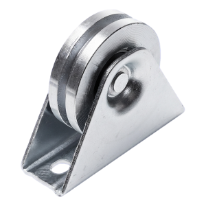 PSG Galet de guidage type T Ø 68 mm pour portail coulissant sur rail