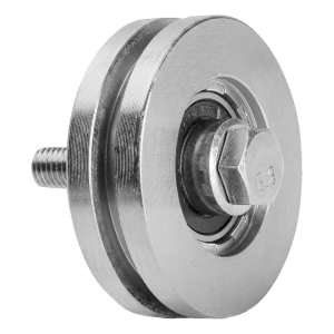 PSG galet roulant type T pour portail coulissant sur rail ⌀68 mm