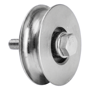 PSG – galet de roulement pour portail type O Ø 88 mm pour rail rond
