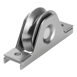 PSG galet de roulement pour portail coulissant V Ø 88 mm – acier galvanisé 250 kg