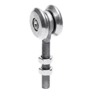 PSG galet supérieur de portail à deux roues fi 38 mm – pour portails suspendus