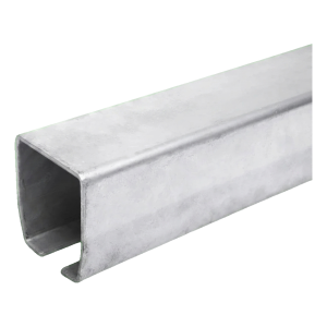 Rail de guidage PSG pour portail coulissant – cornière 140×140×6 mm, longueur 6 m, galvanisé à chaud