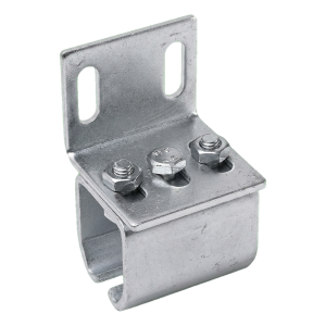 PSG support latéral pour rail de portail coulissant 35×32 galvanisé