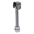 Charnière réglable longue pour portails à vantaux M18 acier galvanisé 001-343 (2)