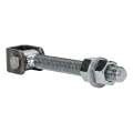 Charnière réglable longue pour portails à vantaux M18 acier galvanisé 001-343 (4)