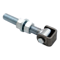 Charnière en acier réglable M20 pour portails battants – galvanisée, L150 mm 001-350 (1)