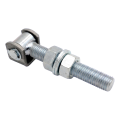 Charnière en acier réglable M20 pour portails battants – galvanisée, L150 mm 001-350 (2)