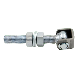 PSG charnière de portail réglable M20 L150 mm acier galvanisé (circlip)