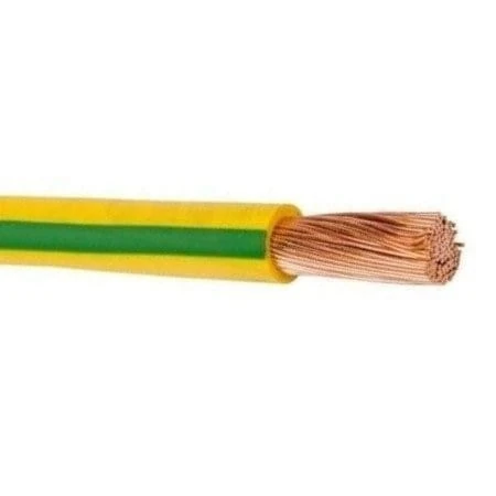 LGY 16mm2 câble de mise à la terre jaune-vert